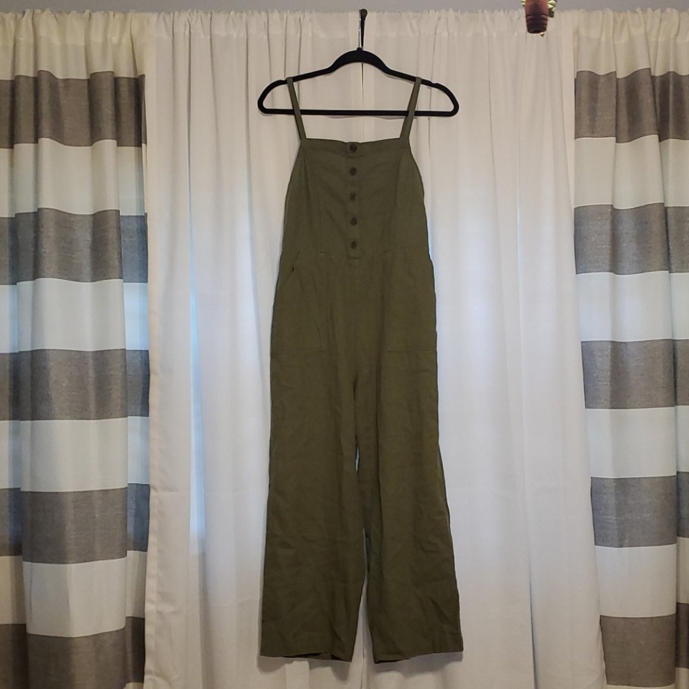 Army Green Romper